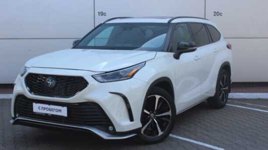 Toyota Highlander IV (XU70), 2021, пробег 48075 км Toyota Highlander IV (XU70), 2021, пробег 48075 км