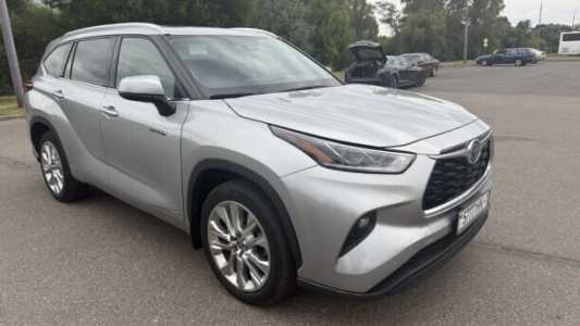 Toyota Highlander IV (XU70), 2021, пробег 54000 км