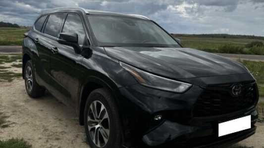 Toyota Highlander IV (XU70), 2021, пробег 86000 км Toyota Highlander IV (XU70), 2021, пробег 86000 км