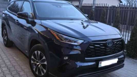 Toyota Highlander IV (XU70), 2021, пробег 98170 км