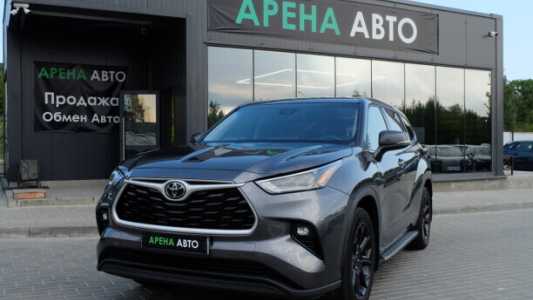 Toyota Highlander IV (XU70), 2022, пробег 25000 км Toyota Highlander IV (XU70), 2022, пробег 25000 км