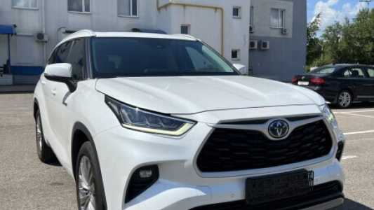 Toyota Highlander IV (XU70), 2022, пробег 34600 км