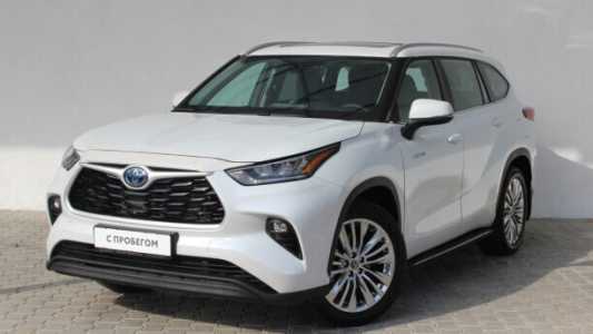 Toyota Highlander IV (XU70), 2022, пробег 56 км Toyota Highlander IV (XU70), 2022, пробег 56 км