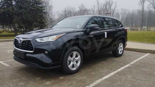 Toyota Highlander IV (XU70) Toyota Highlander IV (XU70)