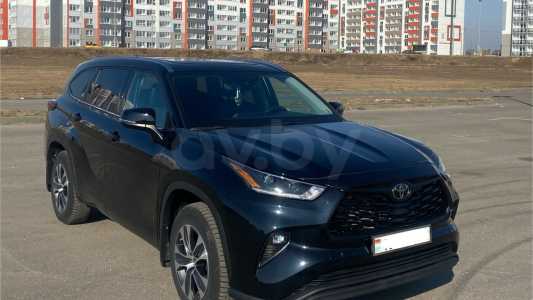Toyota Highlander IV (XU70)