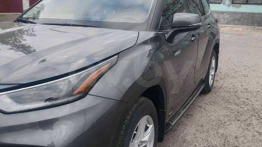 Toyota Highlander IV (XU70) Toyota Highlander IV (XU70)