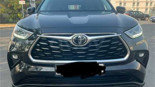 Toyota Highlander IV (XU70)