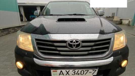 Toyota Hilux VII (AN10)  2-й рестайлинг, 2012, пробег 383000 км