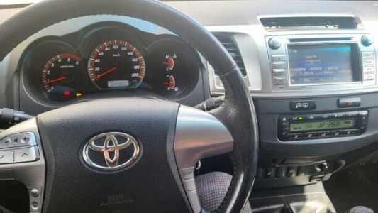 Toyota Hilux VII (AN10)  2-й рестайлинг, 2013, пробег 169100 км