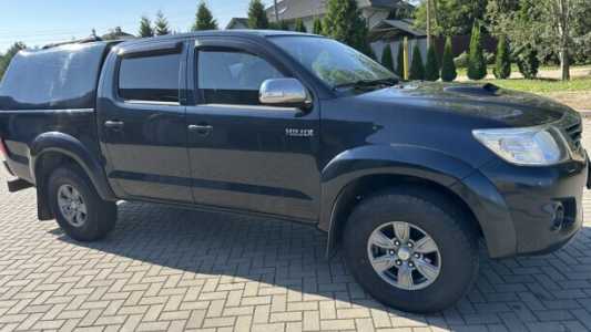 Toyota Hilux VII (AN10) 2-й рестайлинг, 2013, пробег 260000 км Toyota Hilux VII (AN10) 2-й рестайлинг, 2013, пробег 260000 км