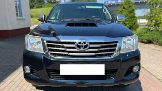 Toyota Hilux VII (AN10)  2-й рестайлинг, 2013, пробег 261000 км