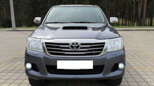 Toyota Hilux VII (AN10)  2-й рестайлинг, 2013, пробег 337000 км
