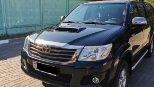 Toyota Hilux VII (AN10)  2-й рестайлинг, 2014, пробег 109000 км