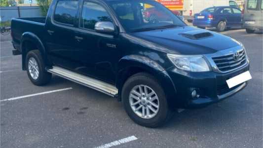Toyota Hilux VII (AN10) 2-й рестайлинг, 2014, пробег 290000 км Toyota Hilux VII (AN10) 2-й рестайлинг, 2014, пробег 290000 км