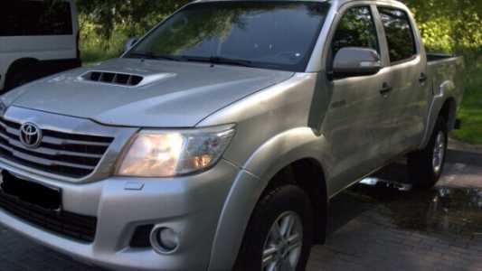 Toyota Hilux VII (AN10)  2-й рестайлинг, 2014, пробег 401000 км