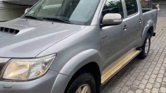 Toyota Hilux VII (AN10)  2-й рестайлинг, 2015, пробег 185000 км