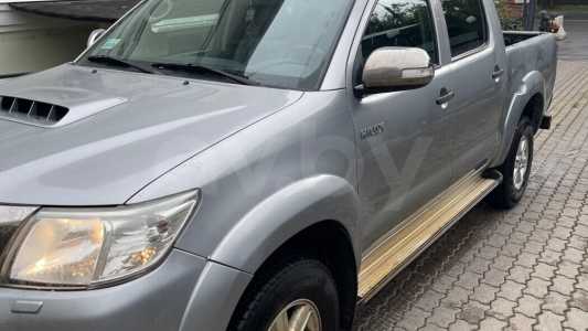 Toyota Hilux VII (AN10) 2-й рестайлинг Toyota Hilux VII (AN10) 2-й рестайлинг
