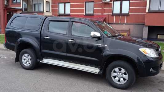 Toyota Hilux VII (AN10) Рестайлинг