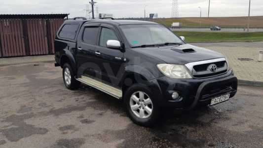 Toyota Hilux VII (AN10) Рестайлинг