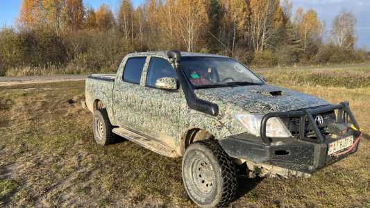 Toyota Hilux VII (AN10) Рестайлинг