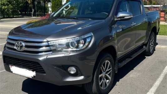 Toyota Hilux VIII (AN120), 2015, пробег 299000 км Toyota Hilux VIII (AN120), 2015, пробег 299000 км