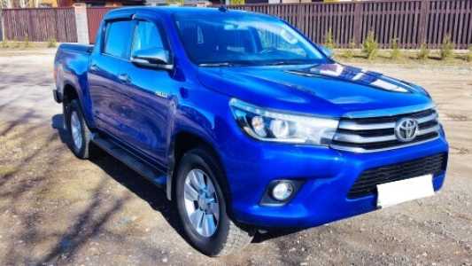 Toyota Hilux VIII (AN120), 2016, пробег 266800 км Toyota Hilux VIII (AN120), 2016, пробег 266800 км