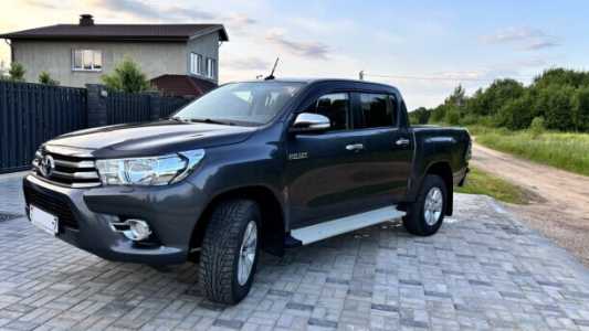 Toyota Hilux VIII (AN120), 2017, пробег 79000 км Toyota Hilux VIII (AN120), 2017, пробег 79000 км