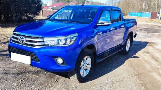 Toyota Hilux VIII (AN120)