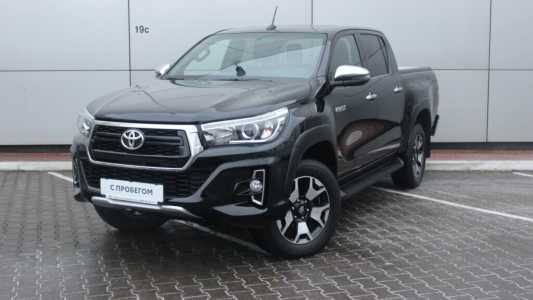 Toyota Hilux VIII (AN120)