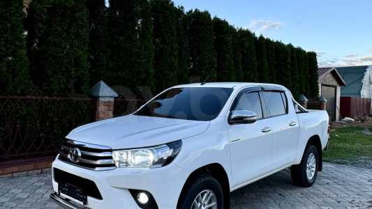 Toyota Hilux VIII (AN120)