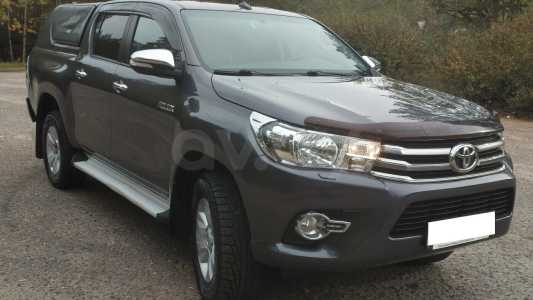 Toyota Hilux VIII (AN120)