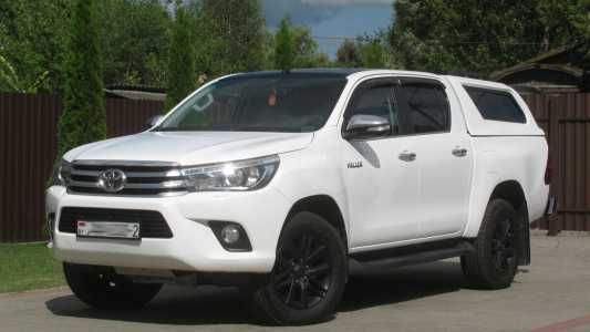 Toyota Hilux VIII (AN120)