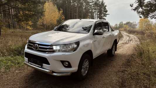 Toyota Hilux VIII (AN120)