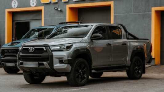 Toyota Hilux VIII (AN120) Рестайлинг, 2020, пробег 157258 км Toyota Hilux VIII (AN120) Рестайлинг, 2020, пробег 157258 км