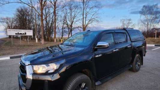 Toyota Hilux VIII (AN120)  Рестайлинг, 2020, пробег 83000 км