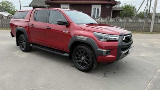 Toyota Hilux VIII (AN120) Рестайлинг, 2021, пробег 67000 км Toyota Hilux VIII (AN120) Рестайлинг, 2021, пробег 67000 км