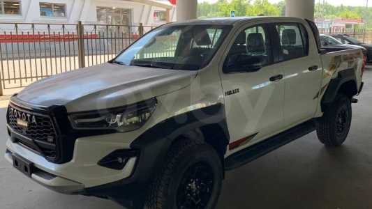 Toyota Hilux VIII (AN120) Рестайлинг