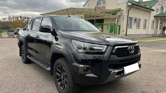 Toyota Hilux VIII (AN120) Рестайлинг