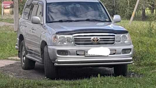 Toyota Land Cruiser J100 2-й рестайлинг