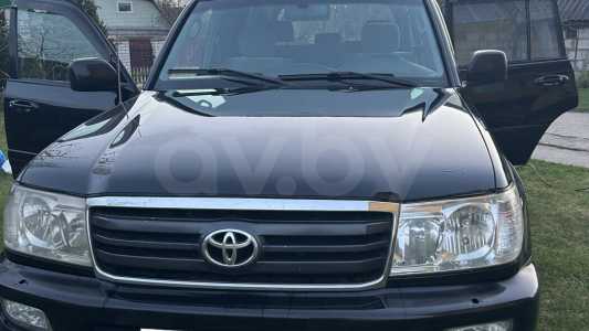 Toyota Land Cruiser J100 2-й рестайлинг