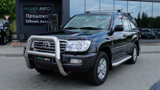 Toyota Land Cruiser J100 2-й рестайлинг