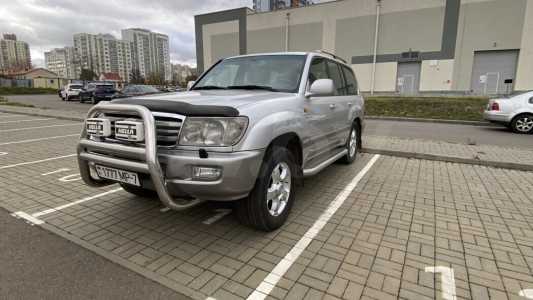 Toyota Land Cruiser J100 2-й рестайлинг