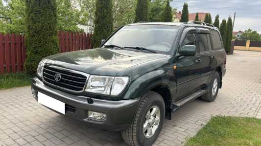 Toyota Land Cruiser J100