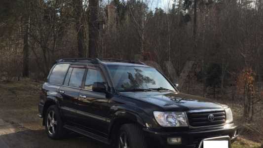 Toyota Land Cruiser J100 Рестайлинг