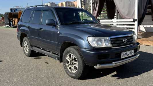 Toyota Land Cruiser J100 Рестайлинг