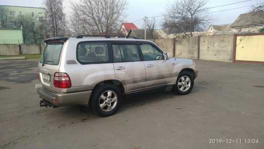 Toyota Land Cruiser J100 Рестайлинг