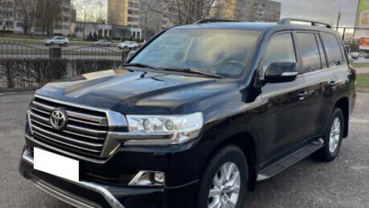 Toyota Land Cruiser J200 2-й рестайлинг, 2015, пробег 269000 км Toyota Land Cruiser J200 2-й рестайлинг, 2015, пробег 269000 км