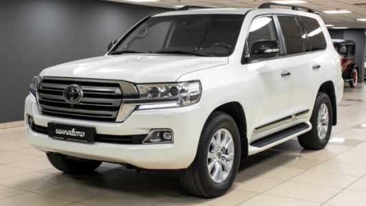 Toyota Land Cruiser J200  2-й рестайлинг, 2016, пробег 180568 км