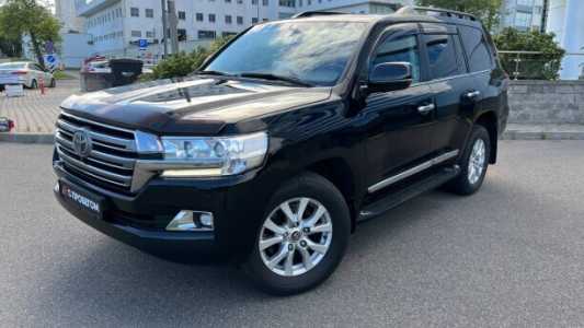 Toyota Land Cruiser J200 2-й рестайлинг, 2016, пробег 261000 км Toyota Land Cruiser J200 2-й рестайлинг, 2016, пробег 261000 км