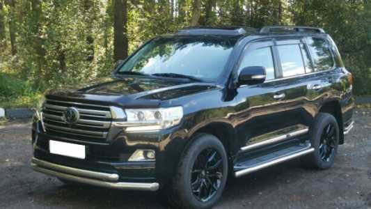 Toyota Land Cruiser J200  2-й рестайлинг, 2016, пробег 275000 км